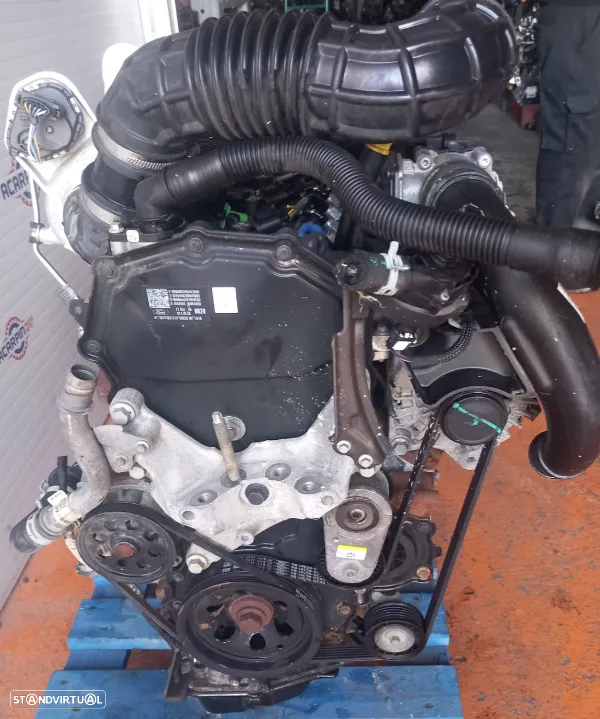 Motor Ford Transit Custom 2.0 TDCi 130Cv Ano 2018 Ref: BKFB - 4