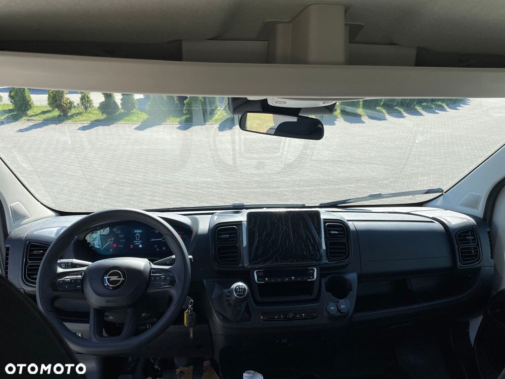 Opel movano Movano Wywrotka 3-stronna z Podwójną Kabiną L3 2.2 H3-POWER 140KM MT6 Euro 6E DMC 3.5t Heavy Rozstaw osi 4035mm - 6