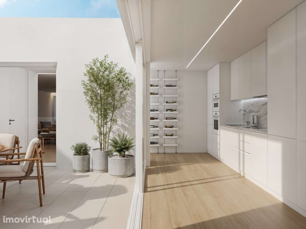 Apartamentos T4 no coração de Matosinhos - Grande imagem: 2/15