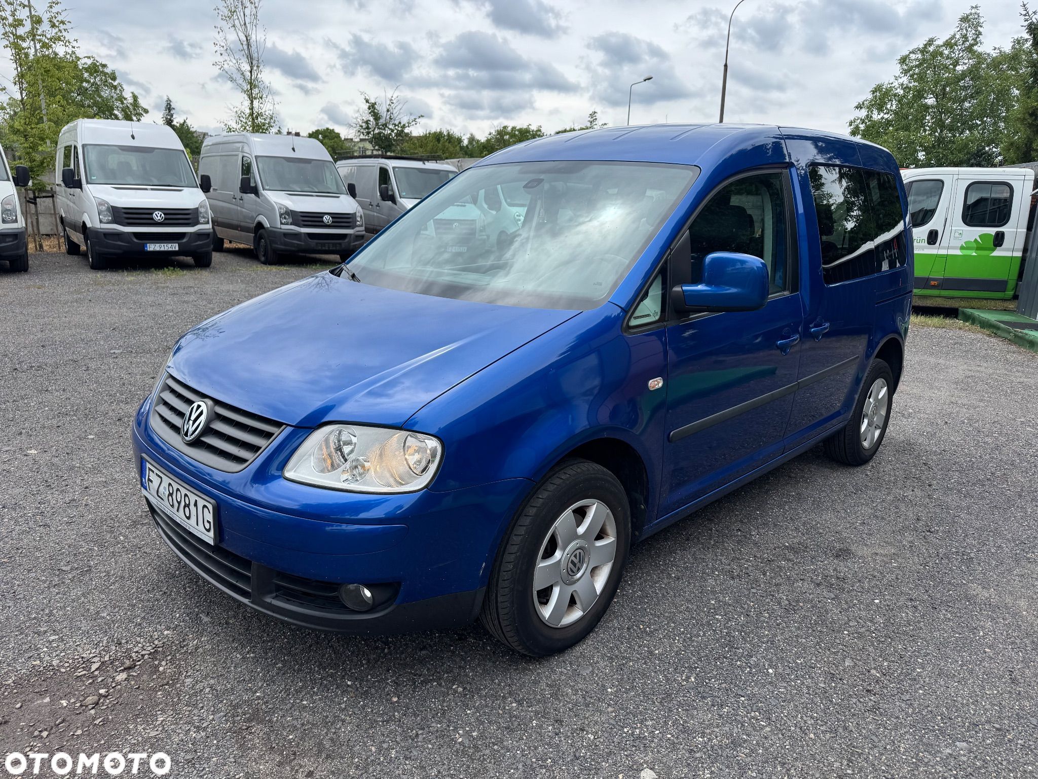 Volkswagen Caddy 1.9 TDI DPF Life Style (5-Si.) - 1