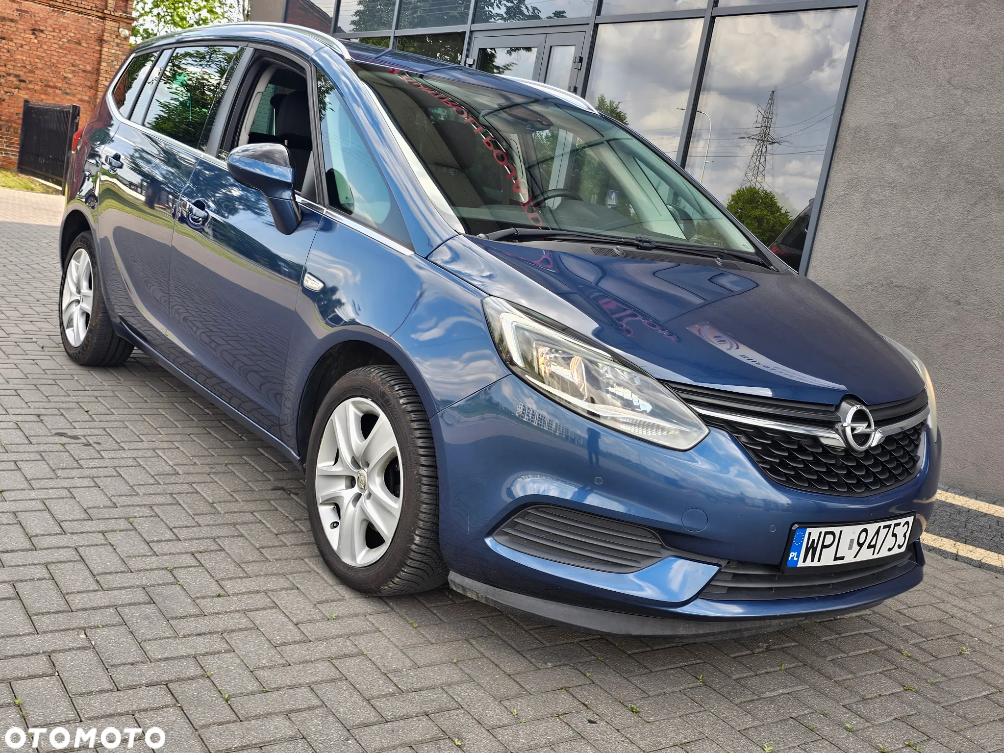 Opel Zafira Tourer 1.6 ECOTEC DIT ecoFLEX Start/Stop Active - 2