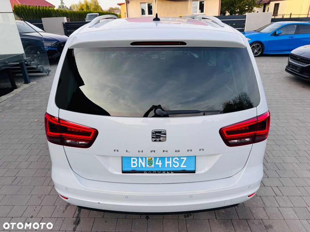 Seat Alhambra 2.0 TDI Ecomotive Xcellence - 8