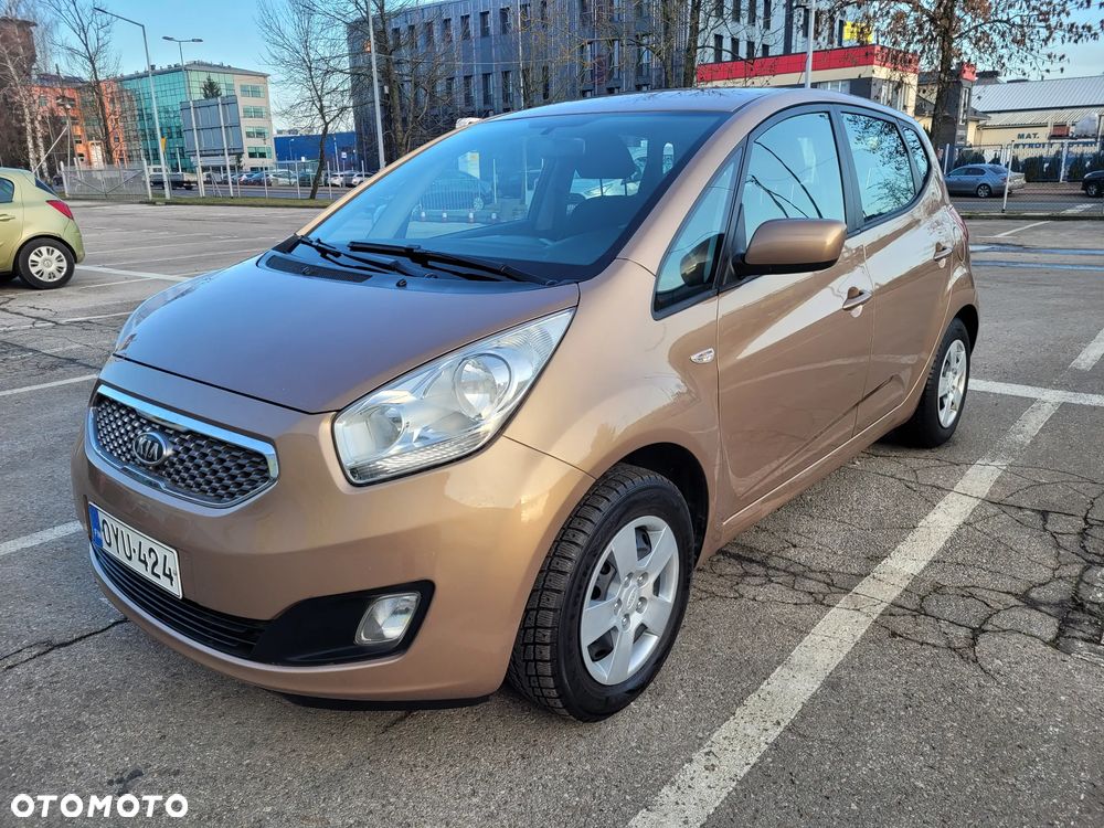 Kia Venga 1.6 CVVT Automatik Vision - 1