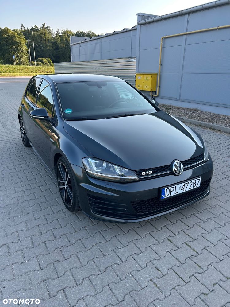 Volkswagen Golf GTD (BlueMotion Technology) DSG - 1