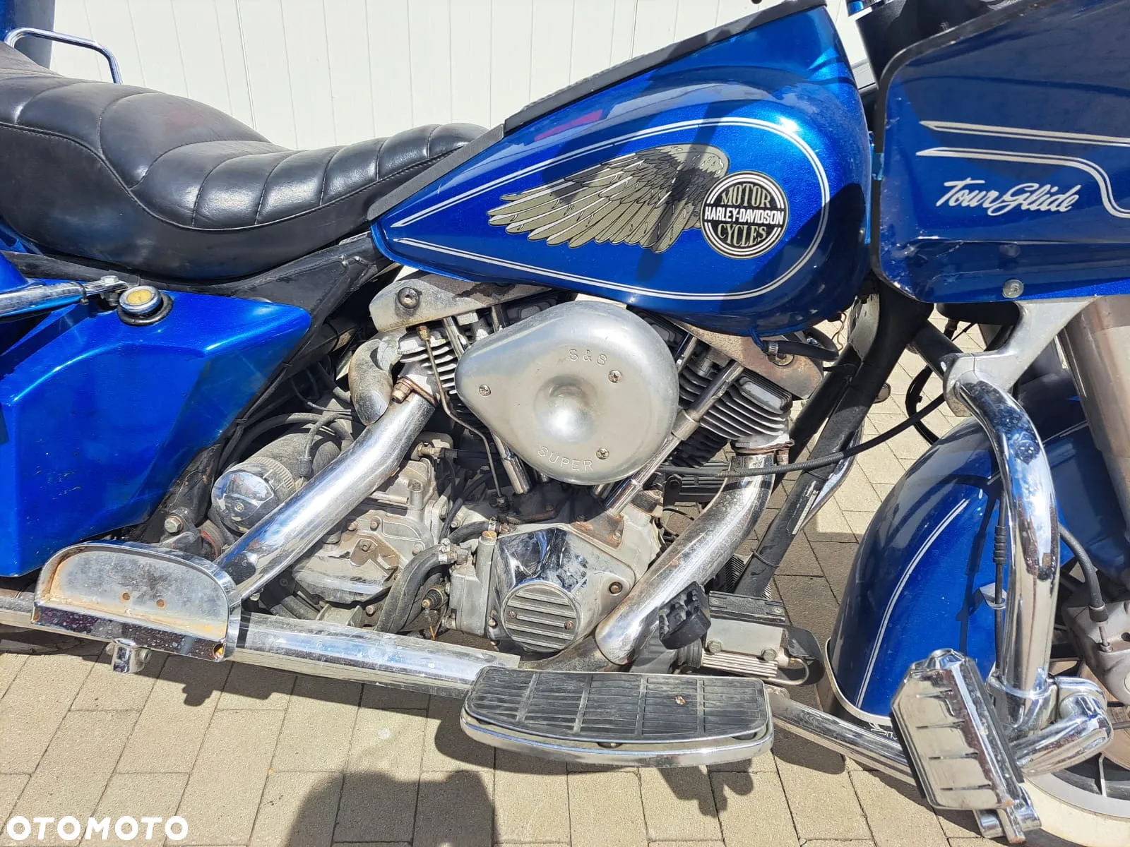 Harley-Davidson FLH Shovelhead - 8