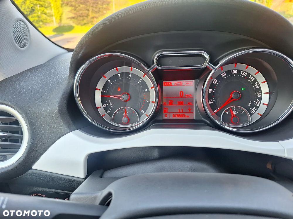 Opel Adam 1.4 Unlimited Easytronic - 11