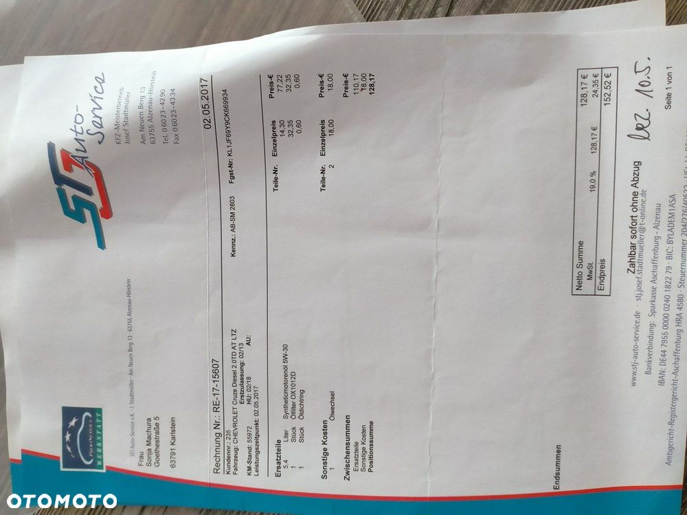 Chevrolet Cruze - 36