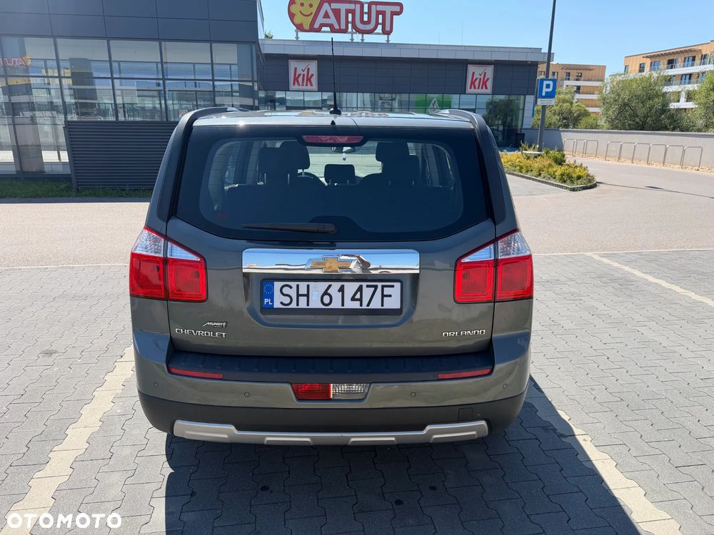 Chevrolet Orlando - 4