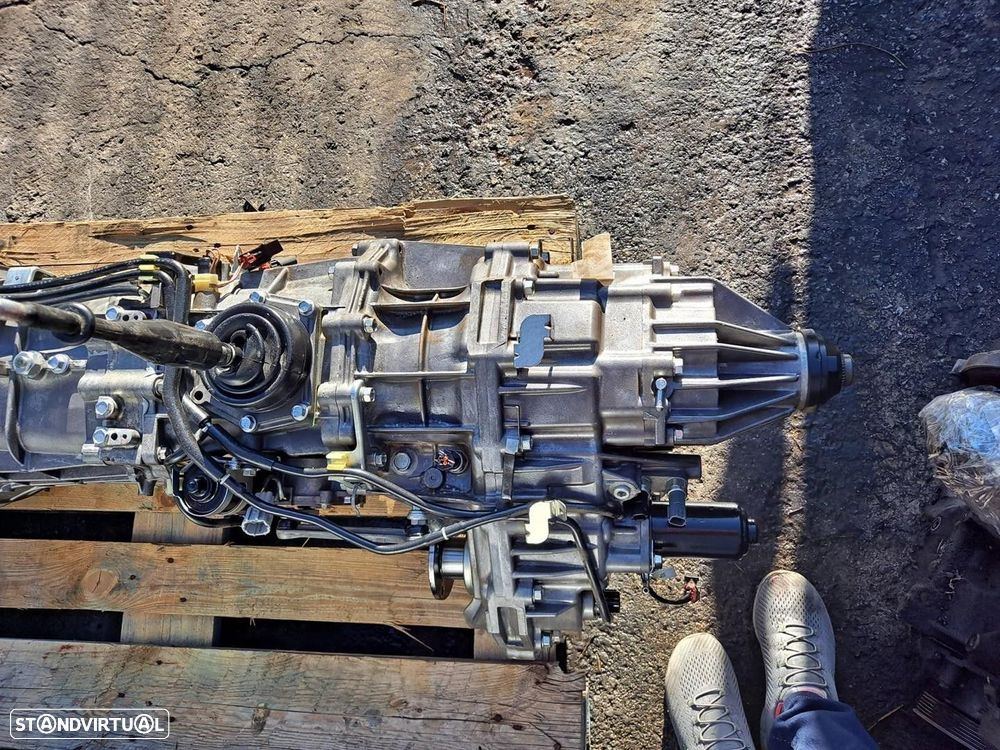 CAIXA VELOCIDADES NISSAN PATHFINDER III 2009 -EA70A - 1