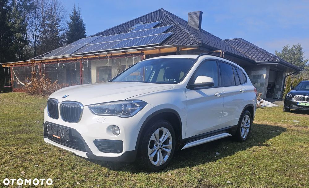 BMW X1 xDrive18d Sport Line - 1