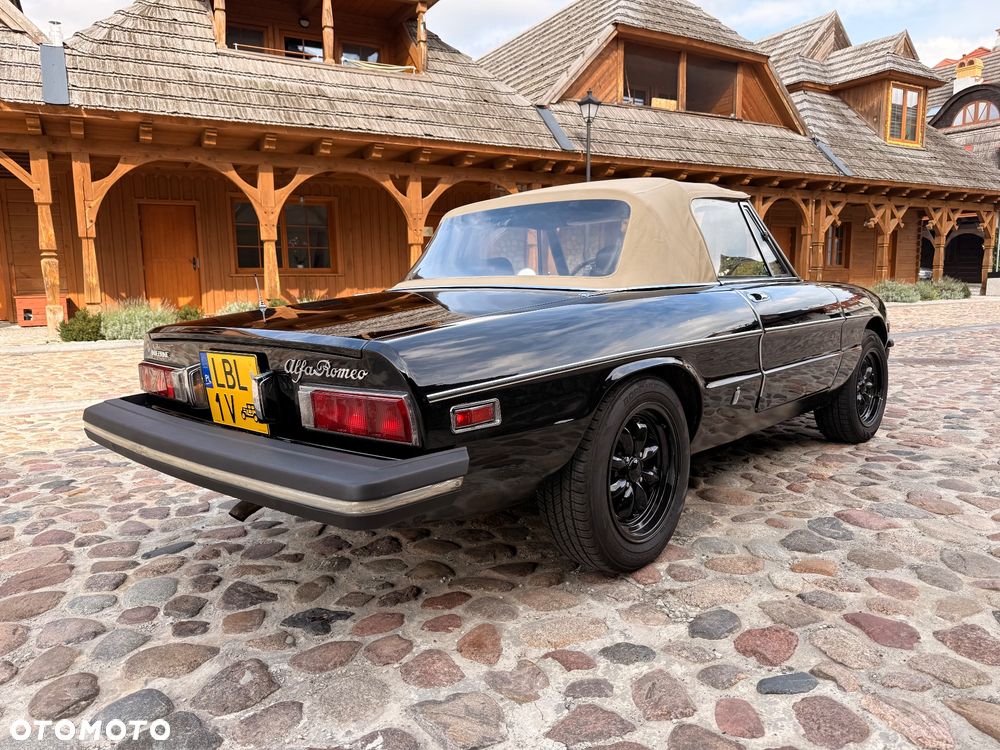 Alfa Romeo Spider 1976 photo 5