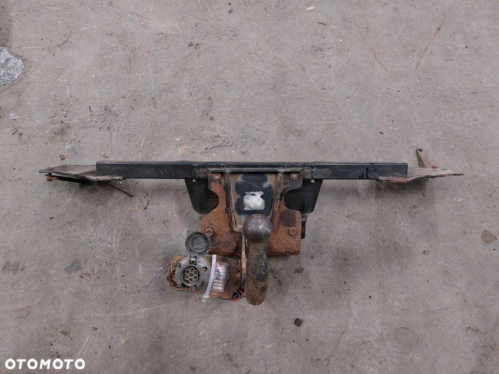 HAK HOLOWNICZY + TABLICZKA + WIĄZKA FIAT ALBEA I - 1