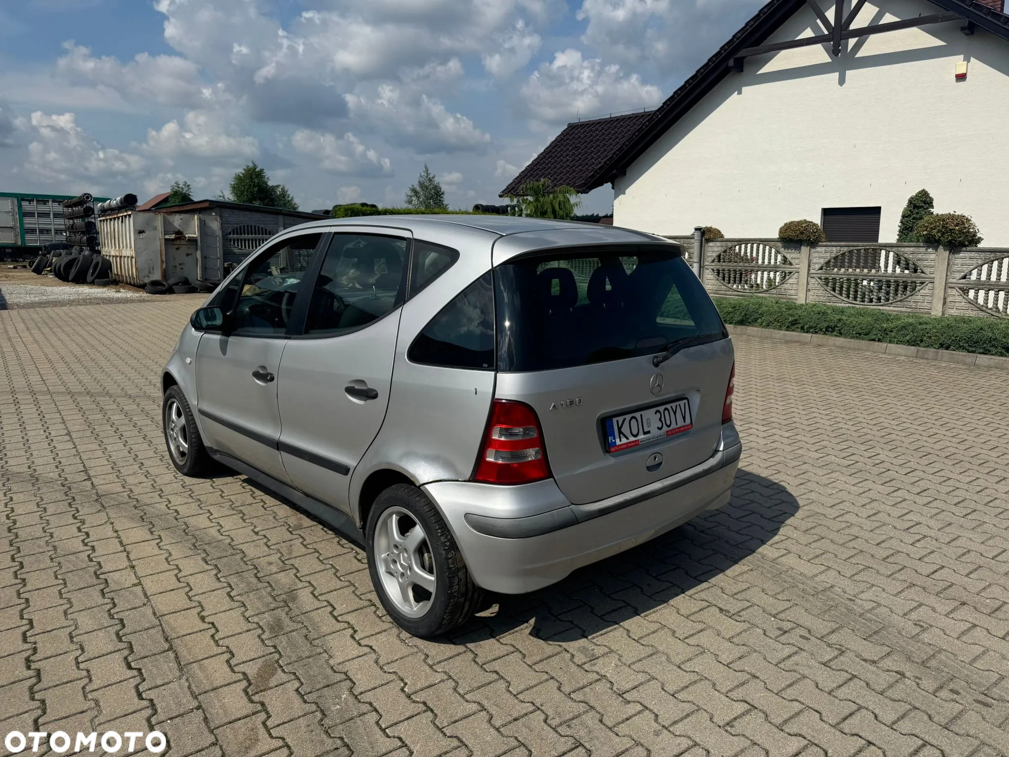 Mercedes-Benz Klasa A 160 CDI Classic - 4