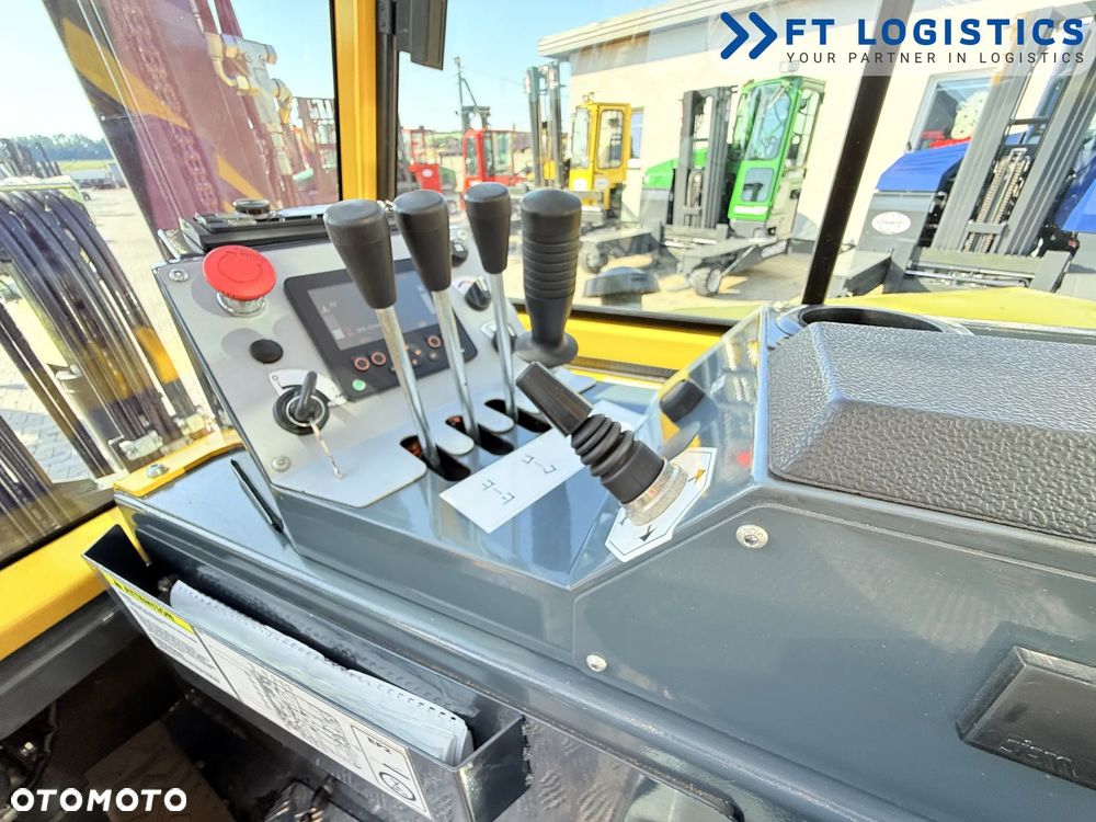 Combilift WÓZEK CZTEROKIERUNKOWY - WIELOKIERUNKOWY | COMBILIFT CB4000 | DIESEL | TRIPLEX 5200MM | POZYCJONER WIDEŁ | WOLNY SKOK | NOWE OPONY | PO SERWISIE | STAN IDEALNY - 18