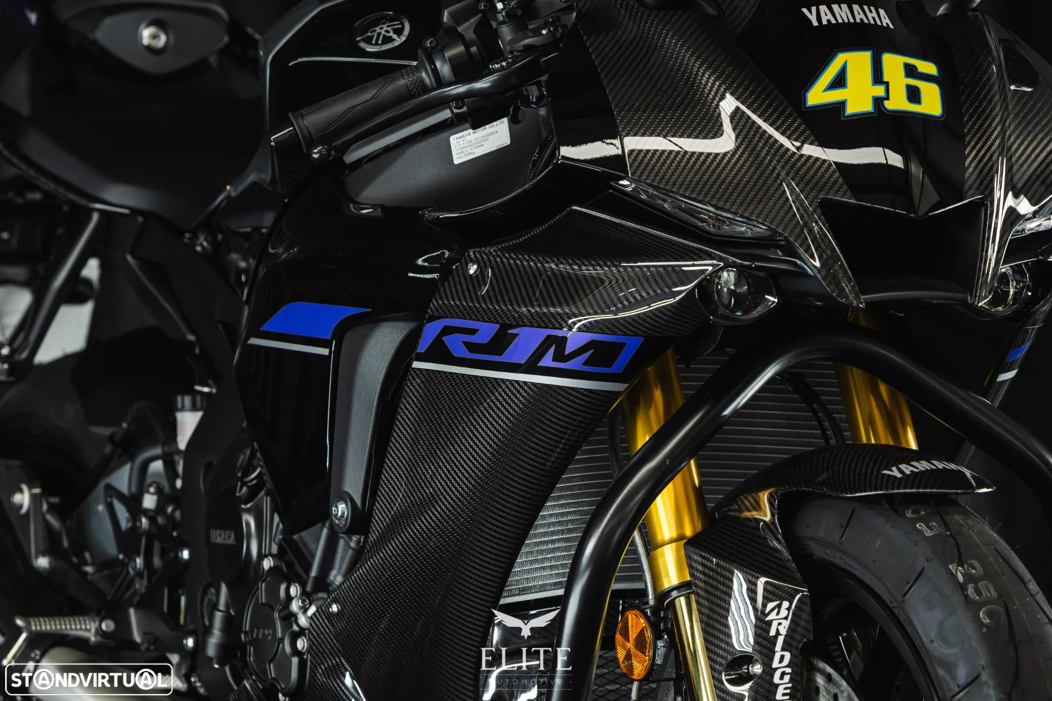 Yamaha R R1M - 1
