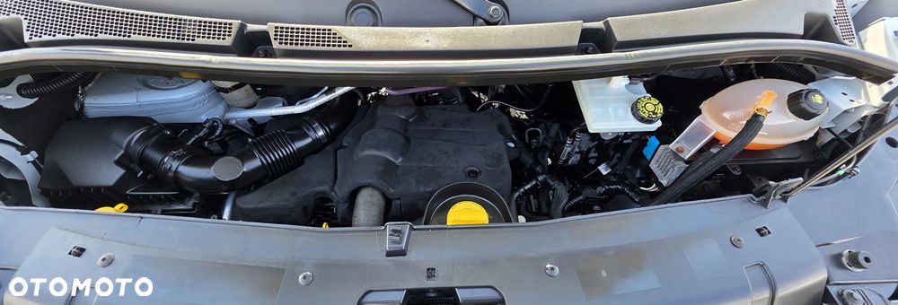 Renault MASTER 2,3 DCI 150 KONNY ŚREDNIAK WYSOKI L2H2 KLIMA KAMERA NAVI LEDY 149TKM PRZEBIEGU GWARANCJA - 17