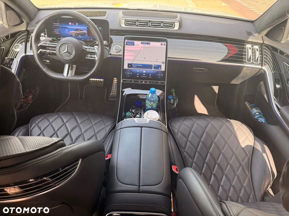 Mercedes-Benz Klasa S 580 4-Matic L AMG Line 9G-TRONIC - 10