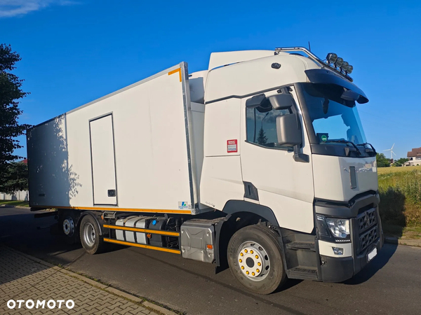 Renault T 430 * 480 * chłodnia * izoterma * kontener * otwierany bok * przewierty *