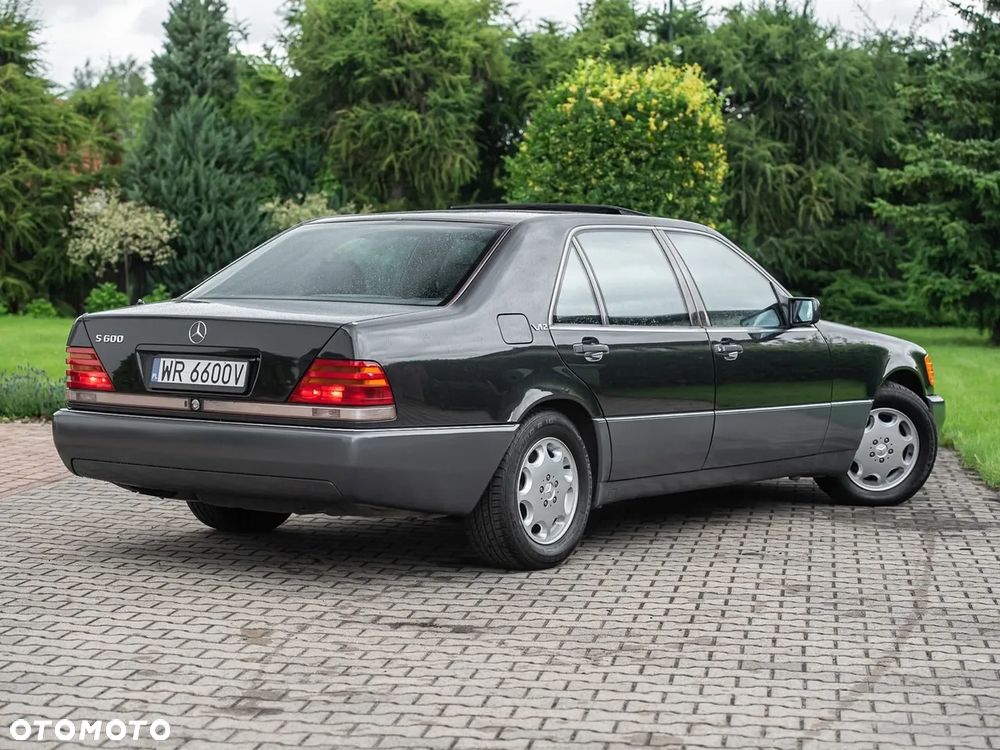 Mercedes-Benz Klasa S - 13