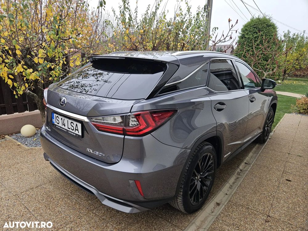 Lexus Seria RX 450h AWD F Sport Plus - 9