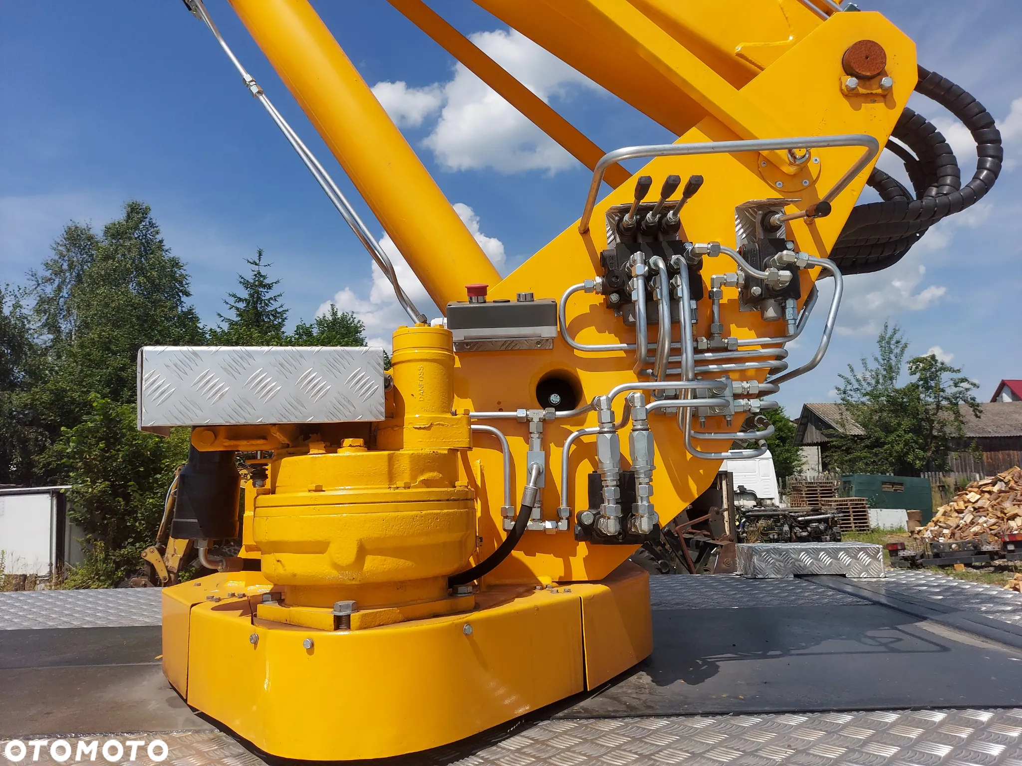 Star 266 M 6x6 MAN PODNOŚNIK KOSZOWY BUMAR KOSZALIN P-183/184 Zwyżka - 7