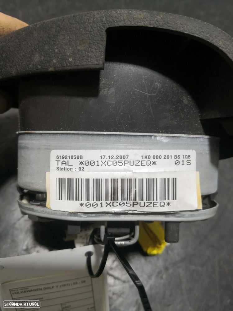 Airbag Volante Volkswagen Golf V (1K1) - 1