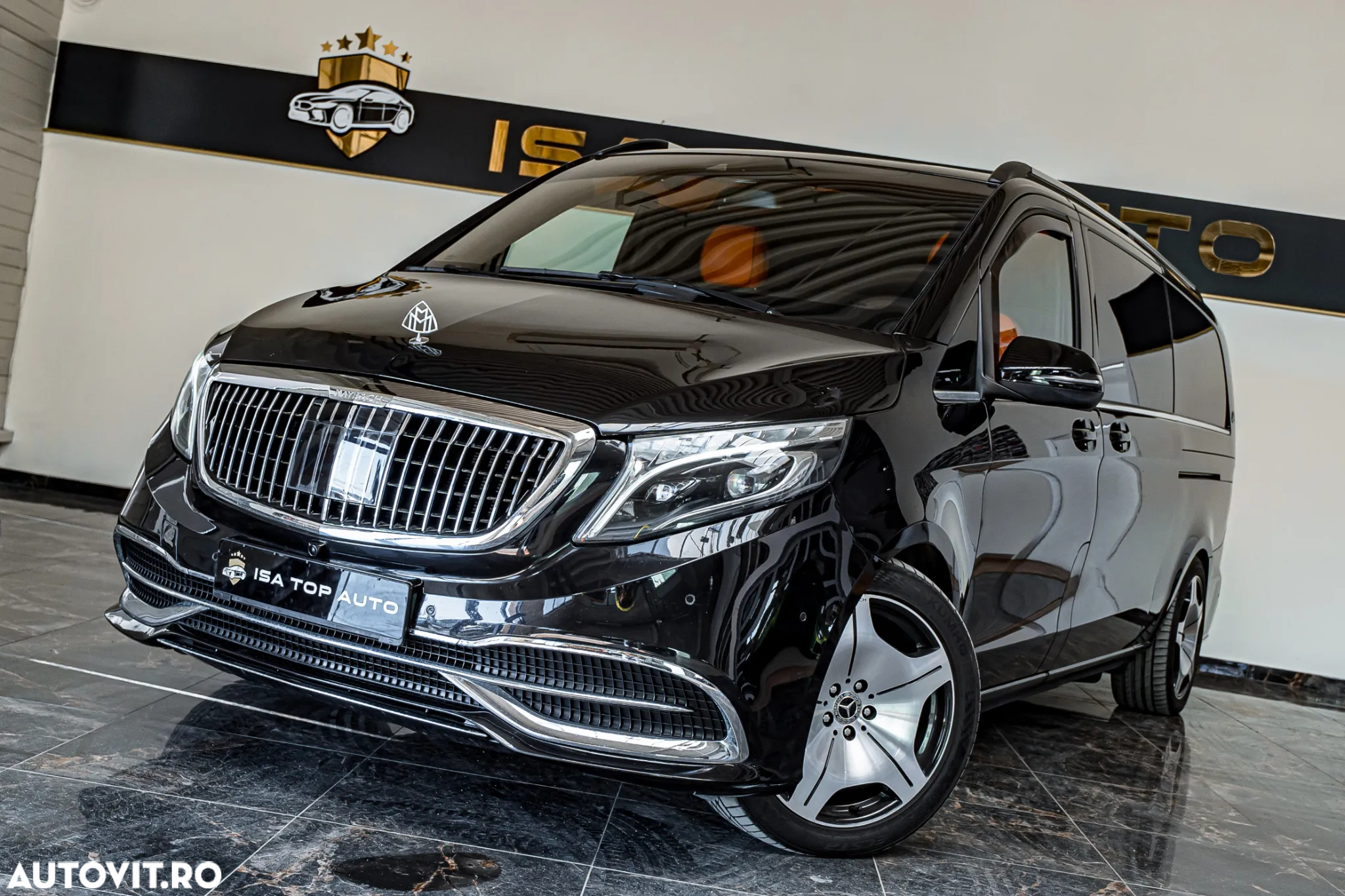 Mercedes-Benz V 300 d Combi Lung 237 CP AWD 9AT EXCLUSIVE - 33
