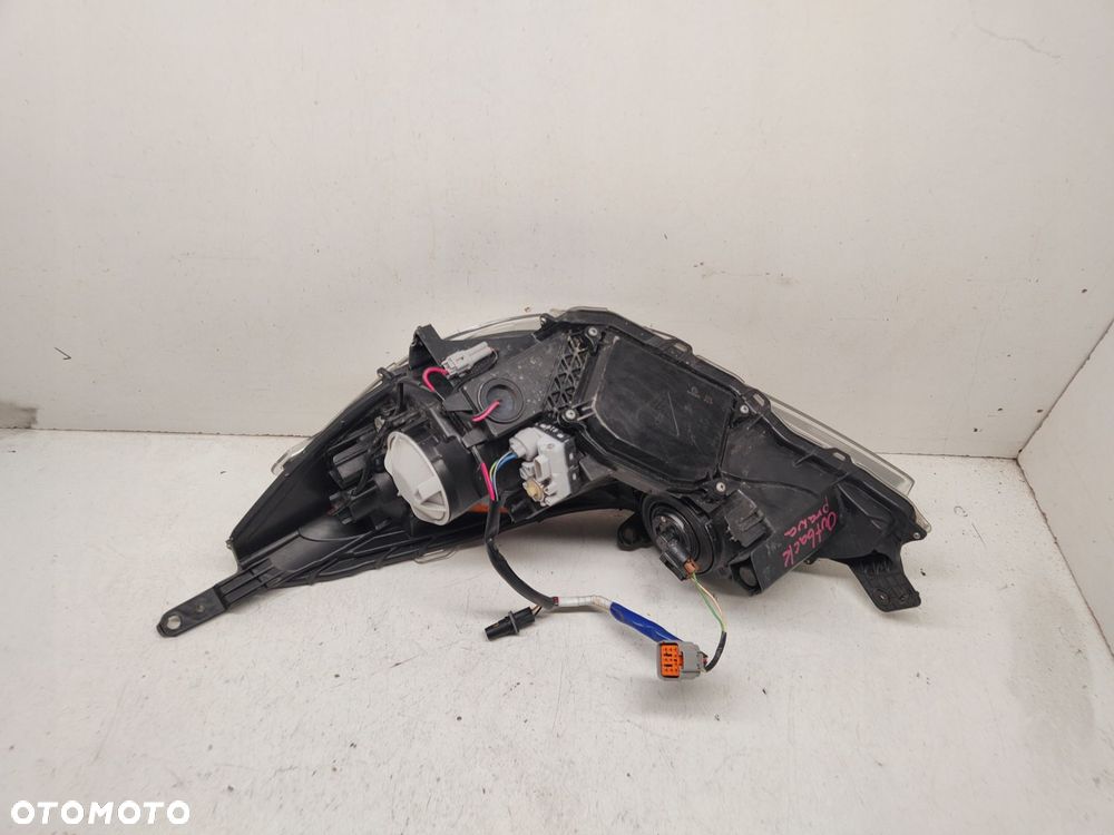 subaru legacy outback xenon lampa prawy przód - 6