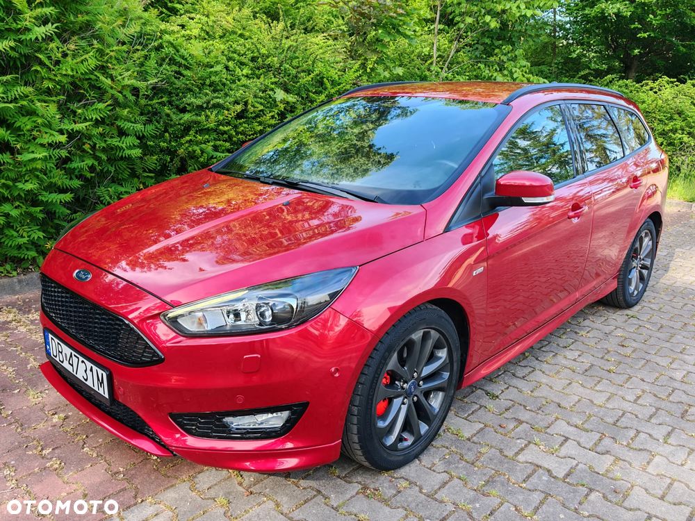 Ford Focus 1.5 EcoBoost STart-Stopp-System ST-LINE - 1