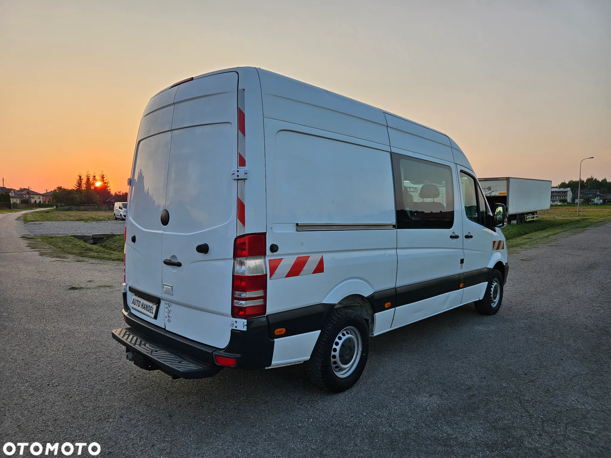 Mercedes-Benz Sprinter*BRYGADÓWKA 7 Miejsc* - 5