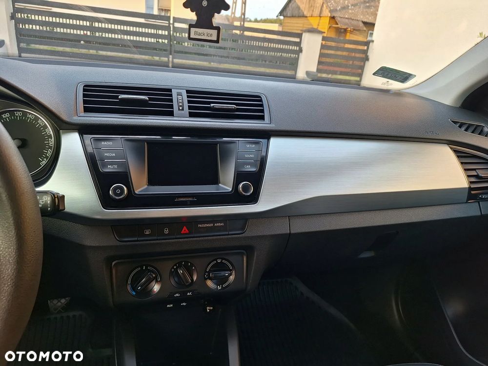 Skoda Fabia 1.4 TDI Monte Carlo - 9
