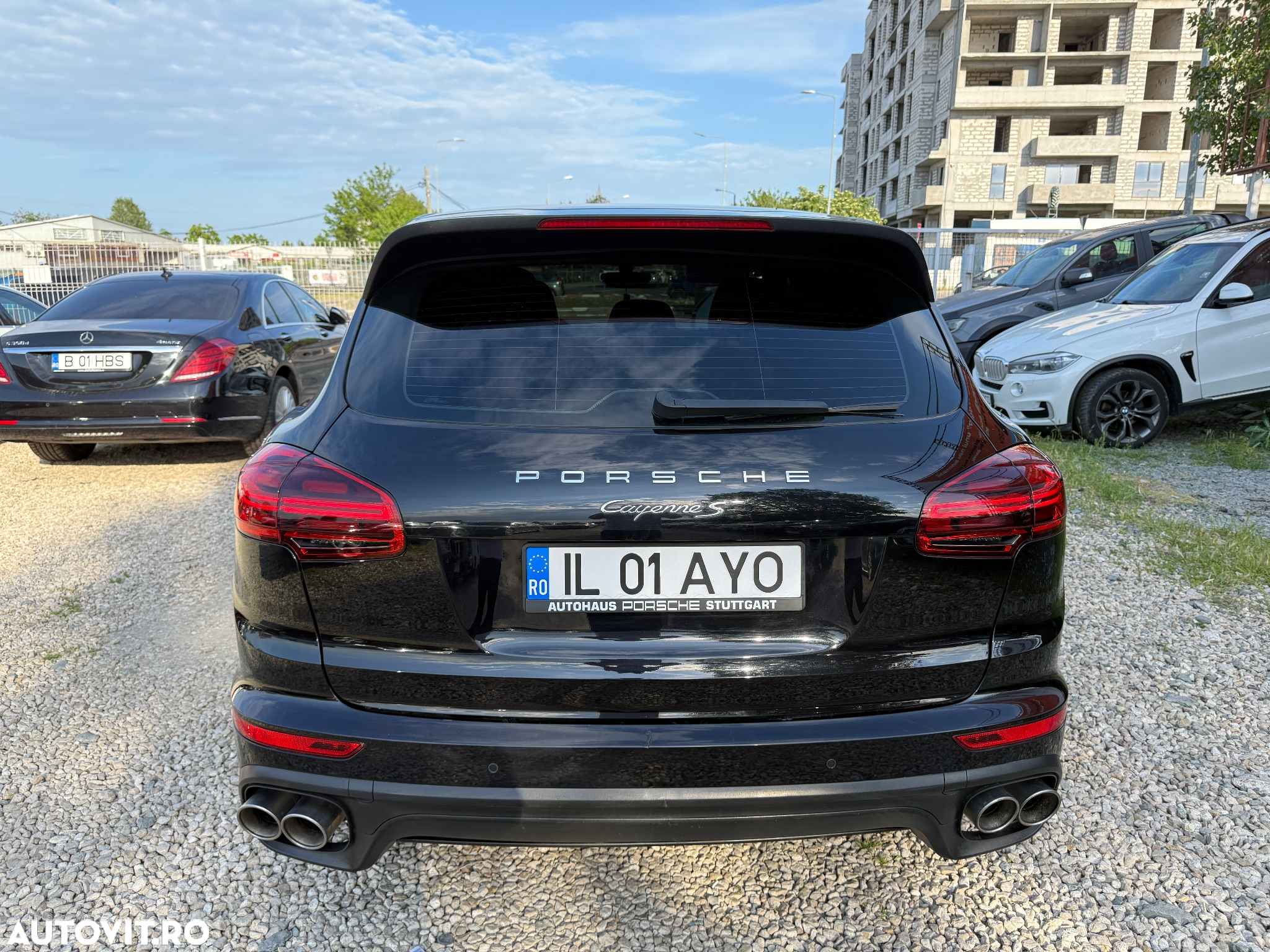 Porsche Cayenne S Diesel Tiptronic S - 15