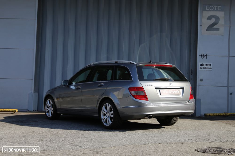 Mercedes-Benz C 220 CDi Avantgarde BlueEfficiency - 6