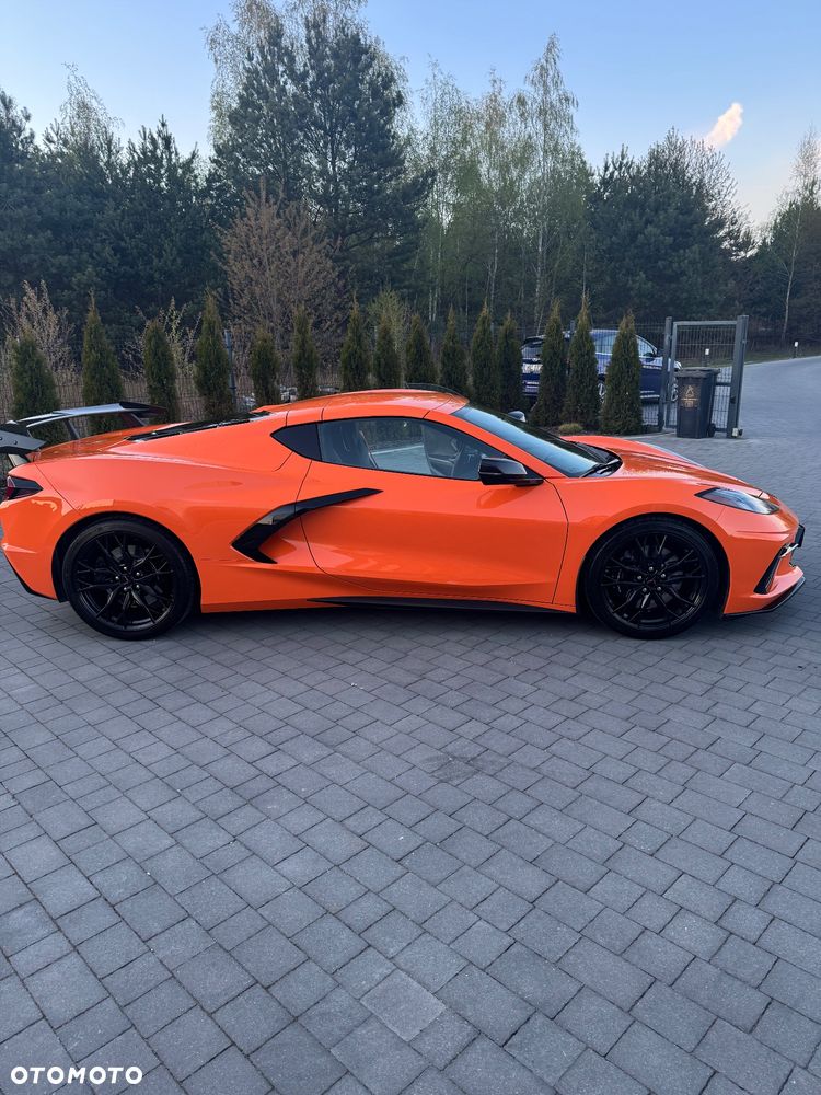 Chevrolet Corvette Stingray 3LT 6.2 V8 Automatik - 25
