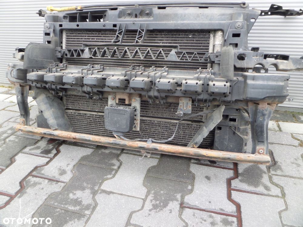 wzmocnienie czołowe chłodnice pas przedni vw polo v 6c lift 1.4 tdi - 4