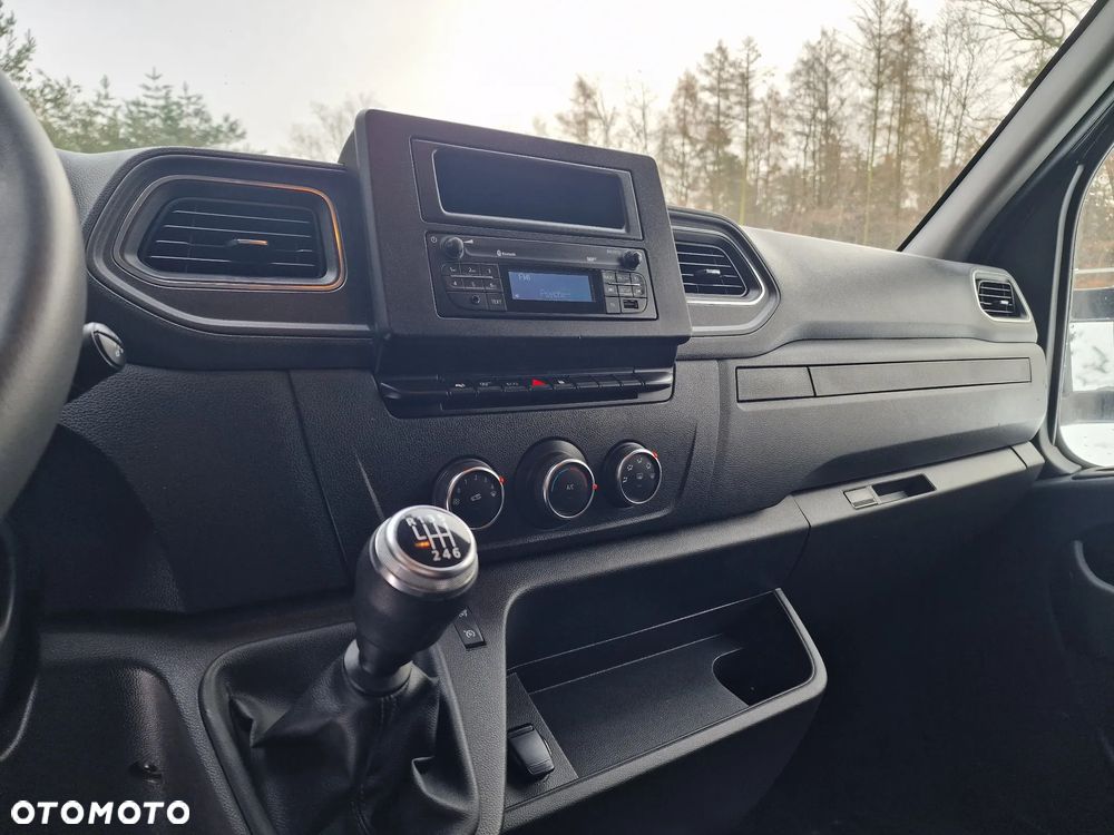 Renault Master 10 EP 2.3 ,2022r SALON POLSKA ,Burto Firana, poduszki, fotel pneumatyczny, gotowy do pracy - 12