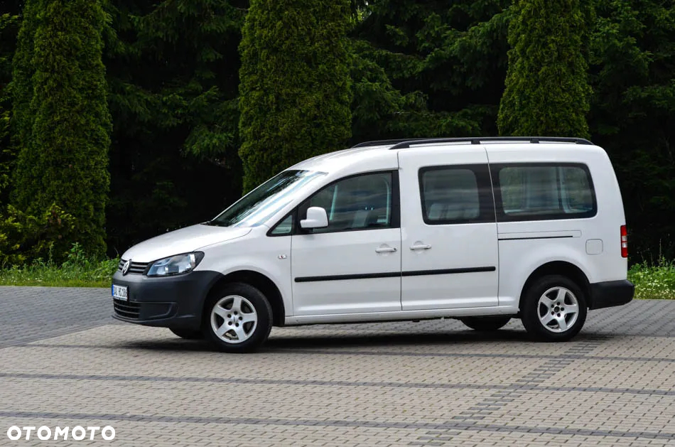 Volkswagen Caddy Maxi 1.6 TDI Comfortline DSG - 4