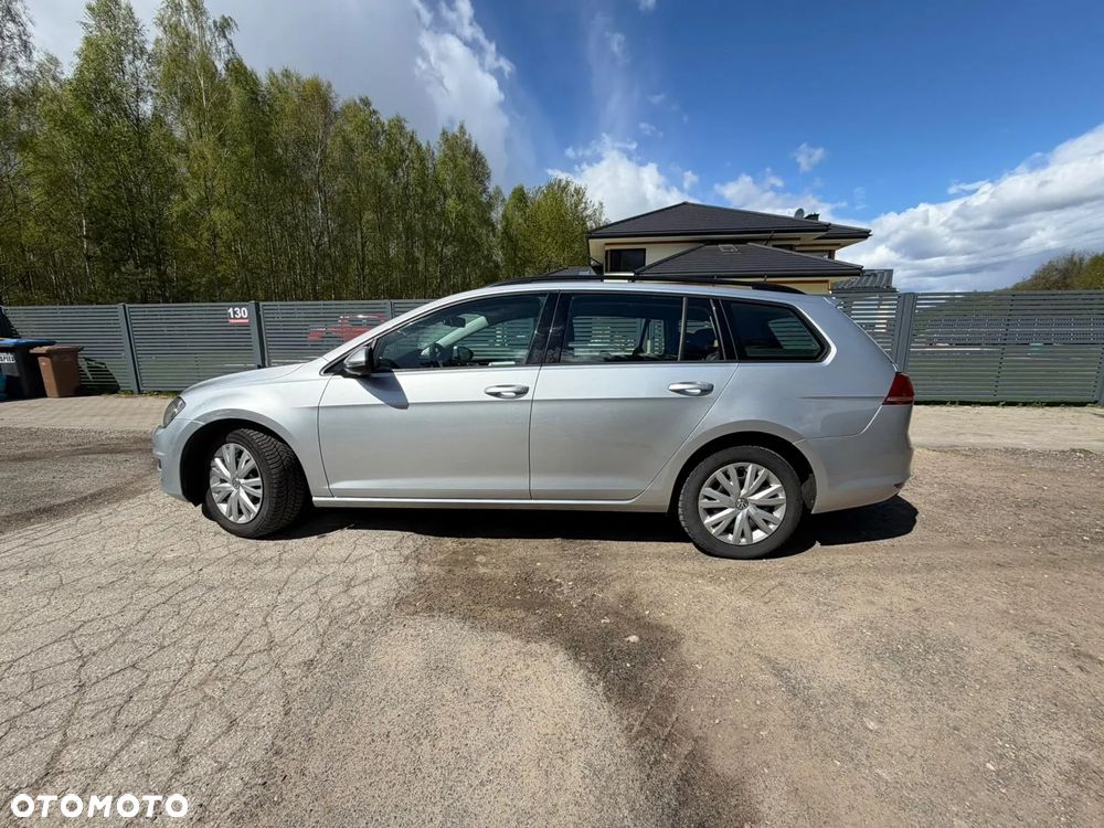 Volkswagen Golf Variant 2.0 TDI (BlueMotion Technology) Comfortline - 8