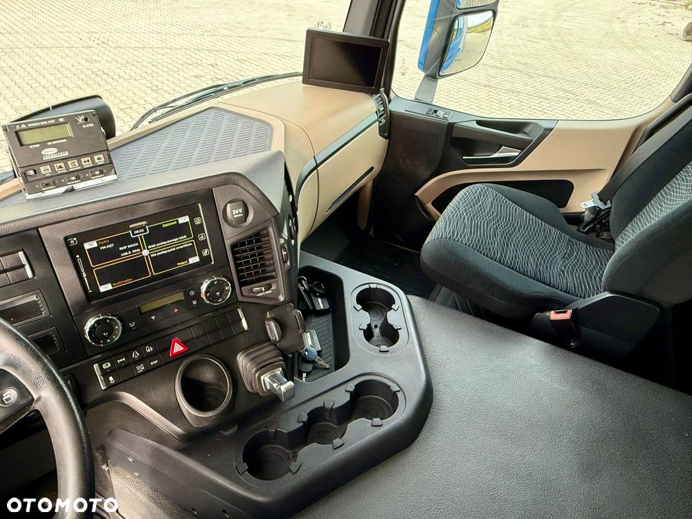 Mercedes-Benz ACTROS 1836 / CHŁODNIA / WINDA / 18 PALET / SILNIK 10677 cm3 / CARRIER / SYPIALKA / AUTOMAT / 2018 ROK - 20