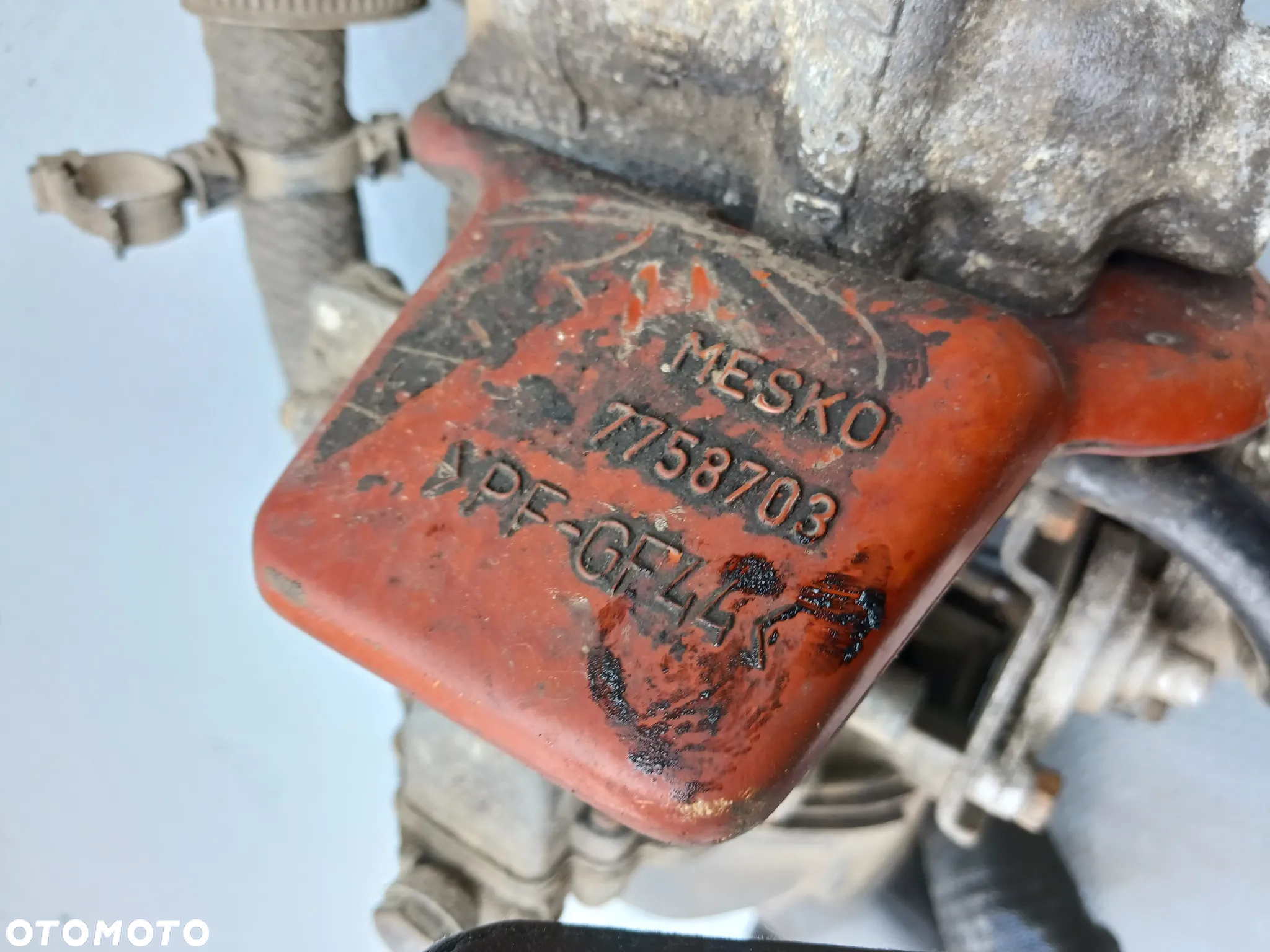 Gaźnik kompletny fiat Cinquecento 700 podstawa mesko 7758703 - 4