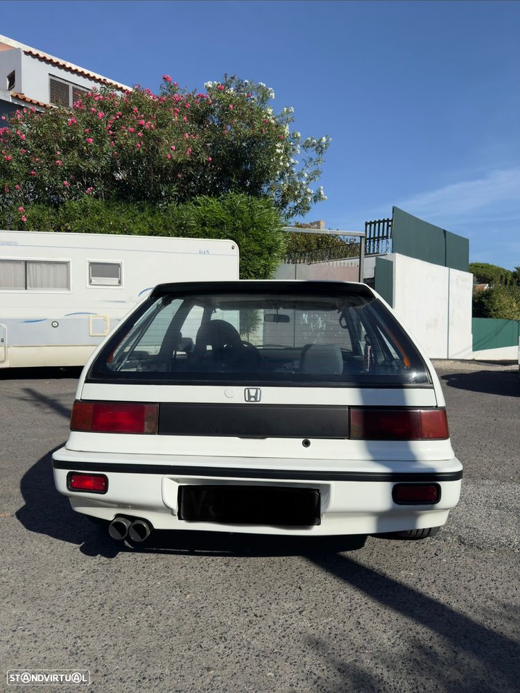Honda Civic 1990 photo 3