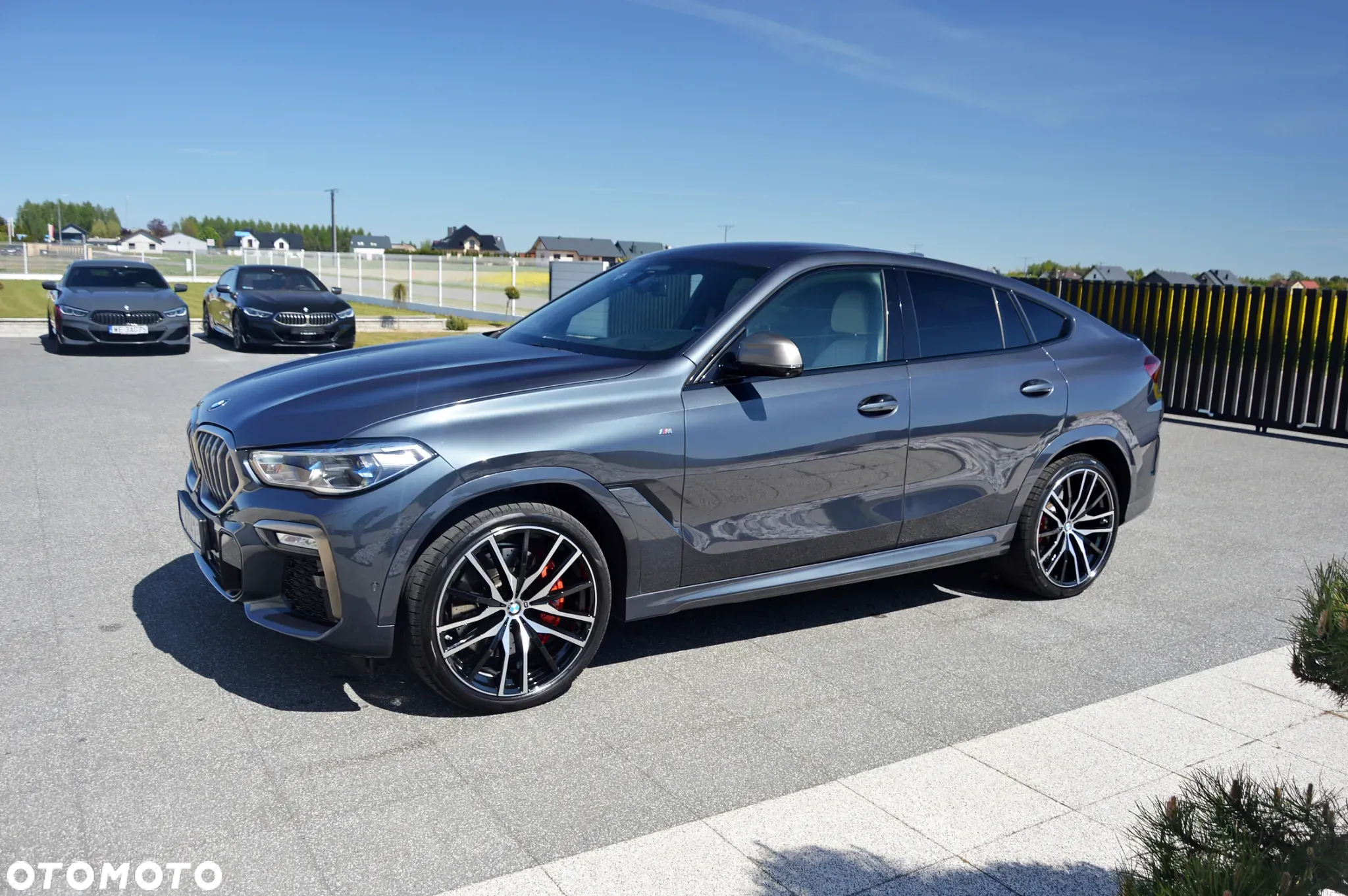 BMW X6 M50i - 18