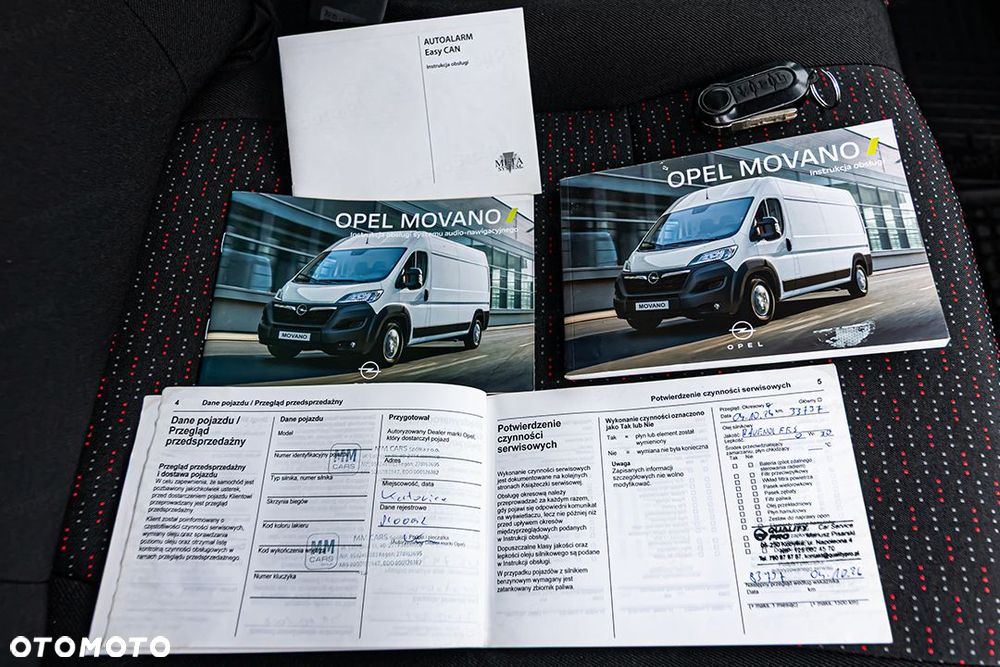 Opel Movano Heavy L3H2 2.2 140KM - 26