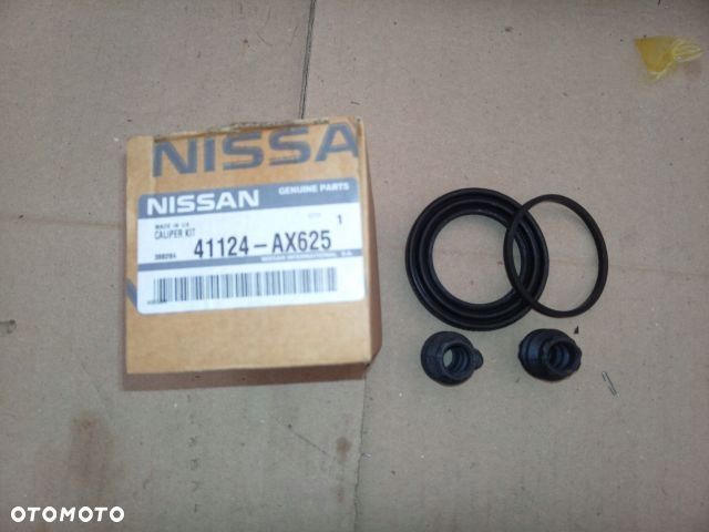 Nissan Micra K12 ZESTAW NAPRAWCZY ZACISKU PRZÓD - 1