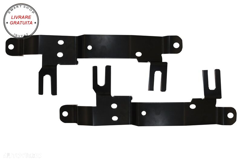 Carcasa faruri cu Lumini de zi dedicate LED DRL Crom Mercedes G-class W463 (1989-2- livrare gratuita - 16