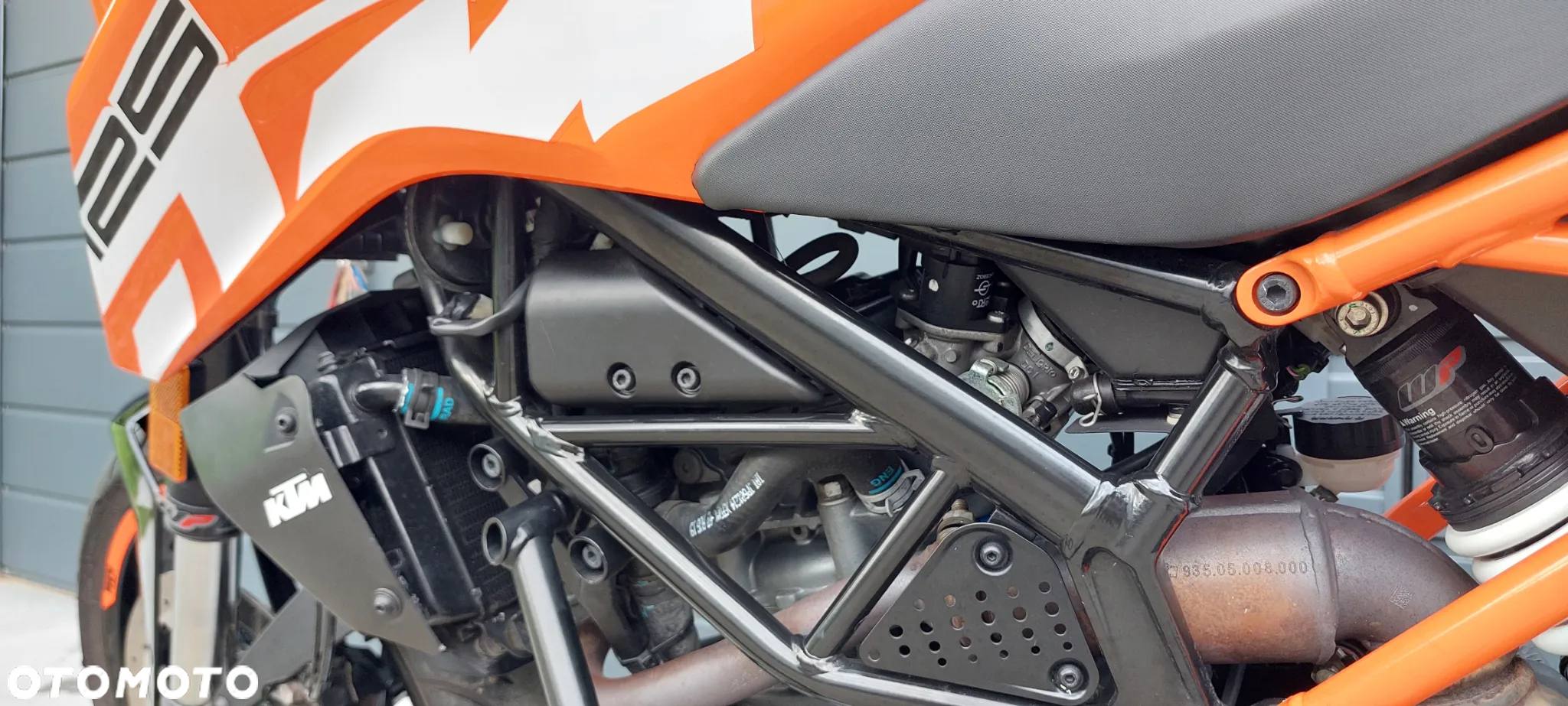 KTM Duke - 5
