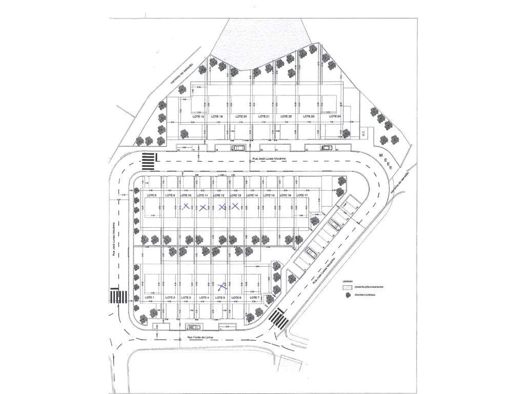 Lotes para moradias em Baguim do Monte - Grande imagem: 3/3