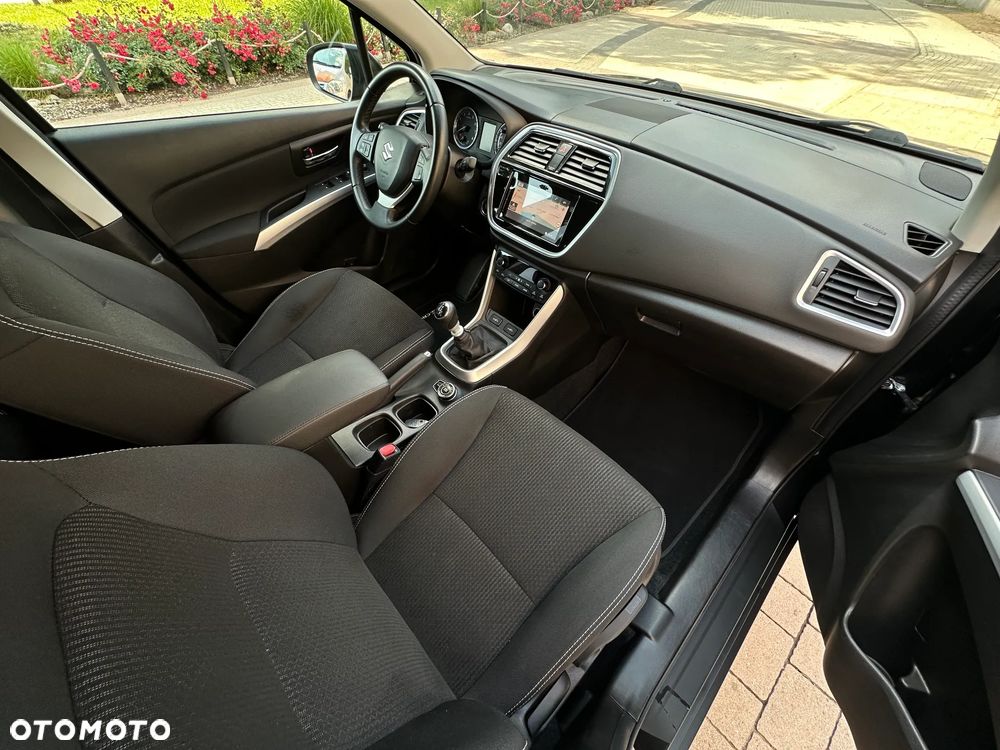 Suzuki SX4 S-Cross 1.4 Boosterjet Allgrip Comfort+ - 8