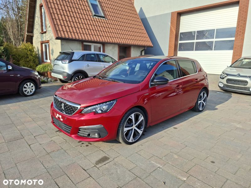 Peugeot 308 BlueHDi FAP 130 EAT8 Stop & Start GT Pack - 4