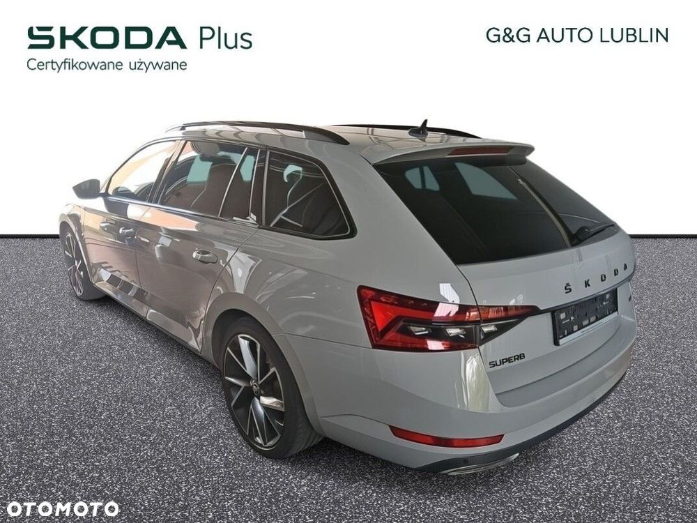 Skoda Superb 2.0 TDI SCR 4x4 Sportline DSG - 3